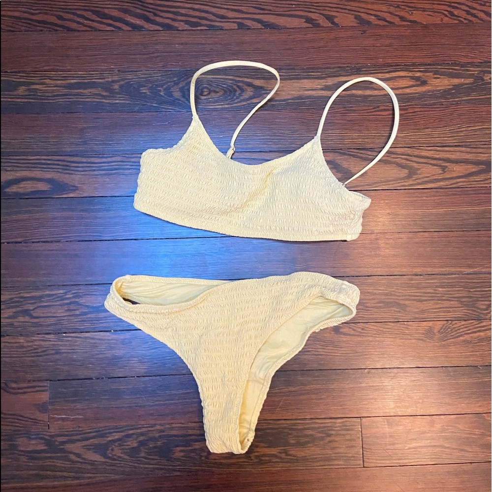 Yellow Bikini